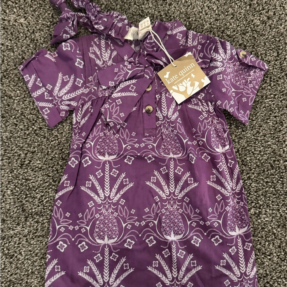 Kate Quinn Organics Dress With Headband